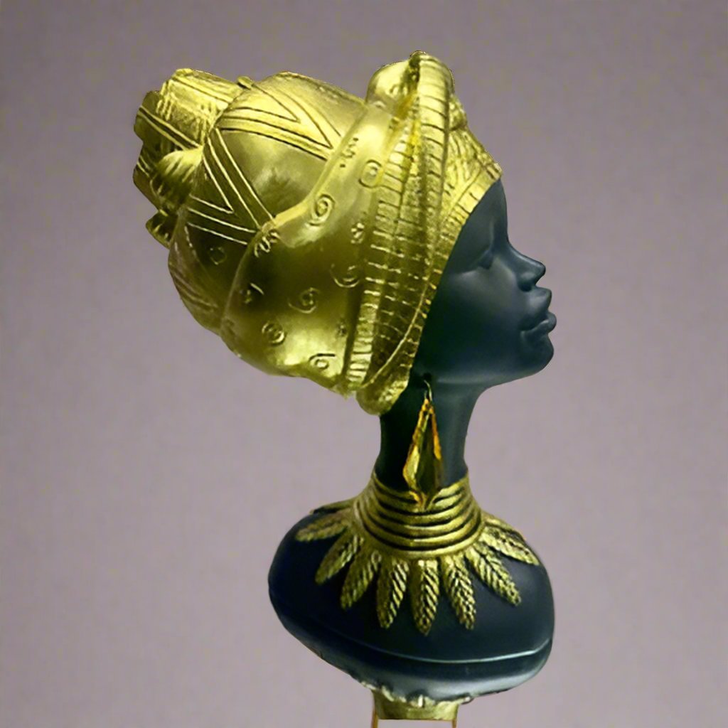 Creative African Woman Figurine