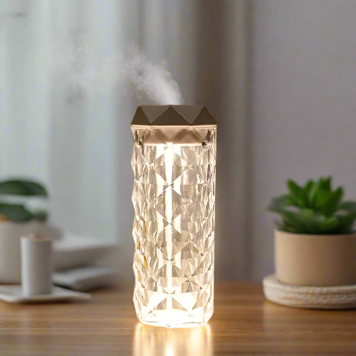 Crystal Humidifier With Lamp Order Now @HOG Online Marketplace