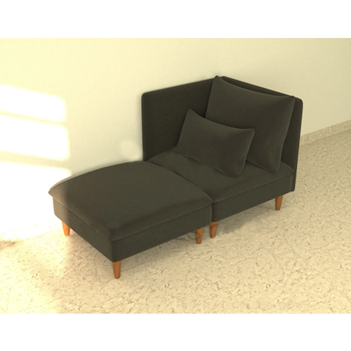 Custom K Loveseat (Black). Home Office Garden | HOG-HomeOfficeGarden | online marketplace