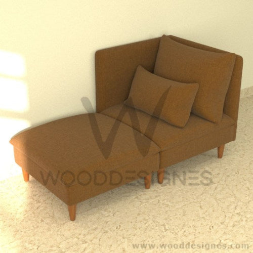 Custom K Loveseat (Brown). @HOG - Home Office Garden Online Marketplace