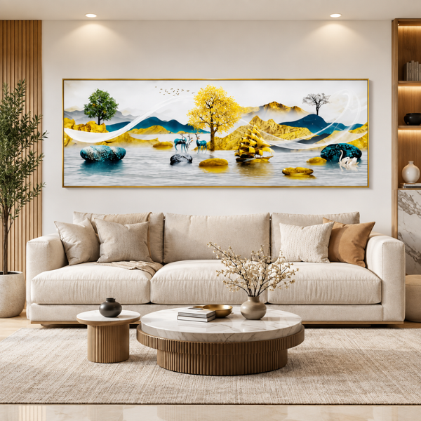 Decor Art Wall Art 40cm × 120cm @HOG - Home, Office, Garden, Online Marketplace