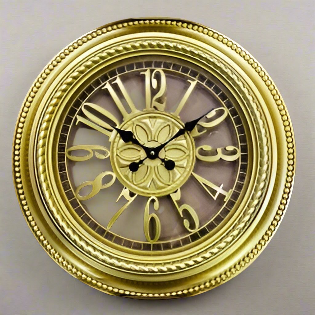 Decorative Wall Clock @ HOG