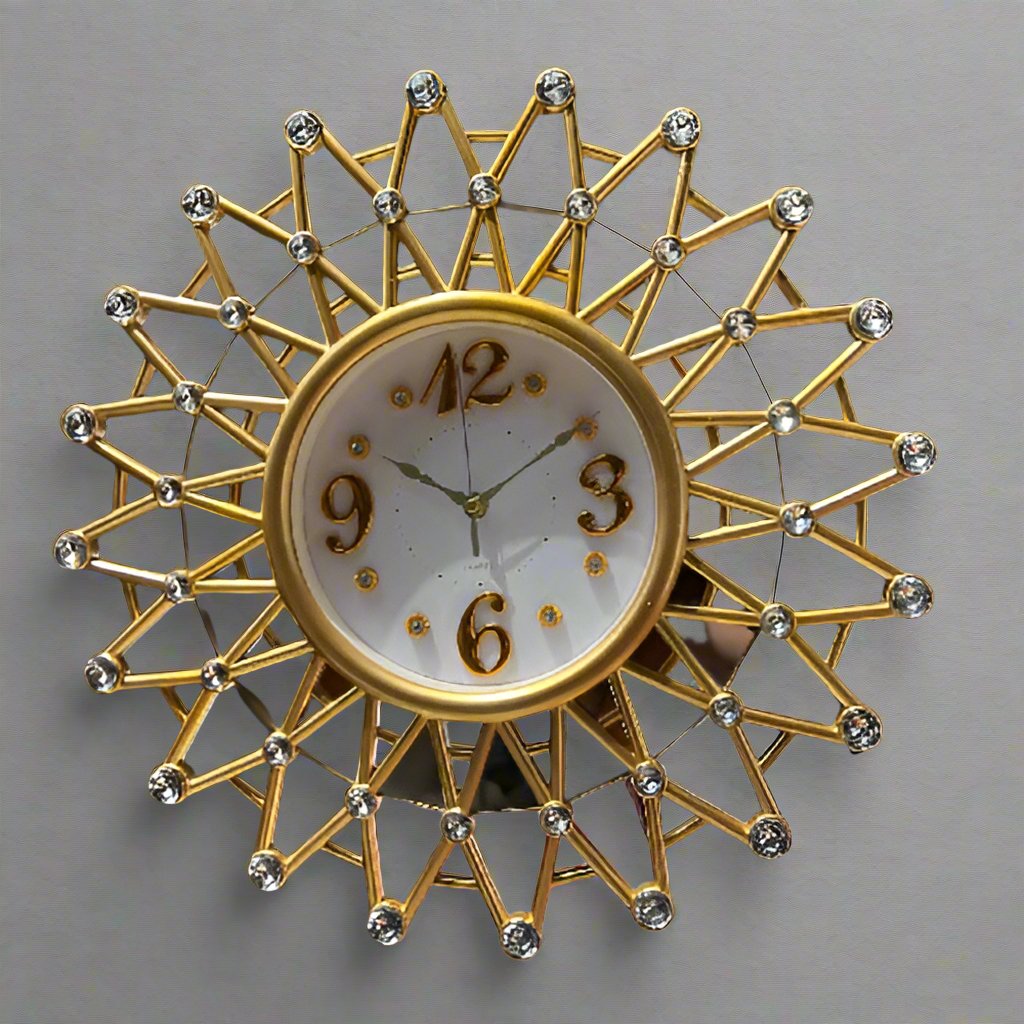 Decorative Wall Clock @ HOG