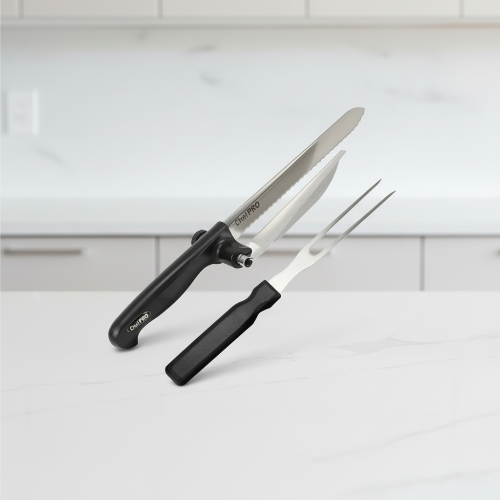 Deli Pro Knife And Fork + Slicing Guide @HOG - Home, Office, Garden, Online Marketplace

