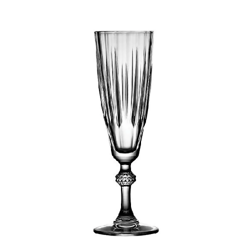 Diamond Stemware (Flute) (6pcs) 170cc. Home Office Garden | HOG-HomeOfficeGarden | online marketplace