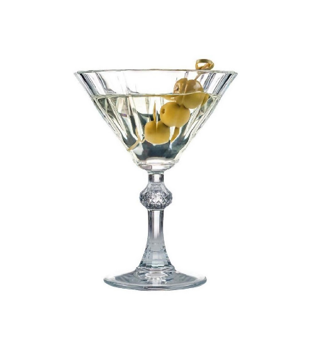 Diamond Stemware Glass (Martini) (6pcs) 238cc. @HOG - Home Office Garden Online Marketplace