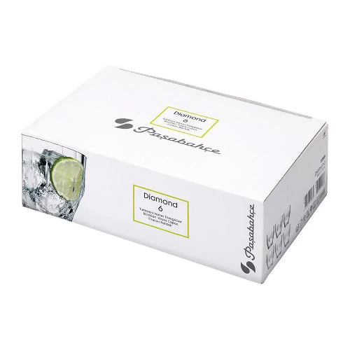 Diamond Tumbler Short (6pcs) 275cc. @HOG - Home Office Garden Online Marketplace