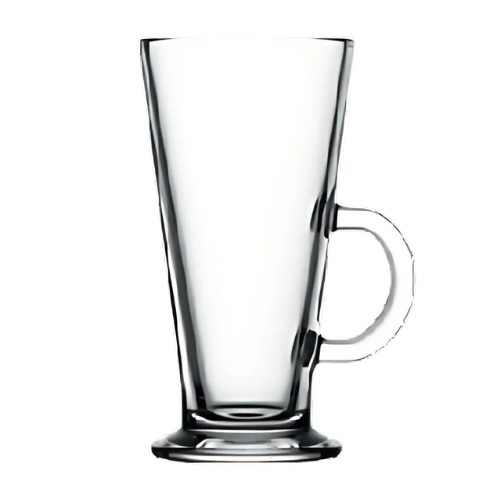 Dine Tesco Latte Glass Cup (4pcs) 263cc. Home Office Garden | HOG-HomeOfficeGarden | online marketplace