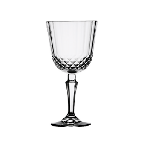 Diony Stemware Glass (White) (6pcs) 230cc. @HOG - Home Office Garden Online Marketplace