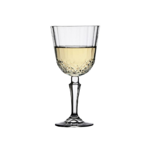Diony Stemware Glass (White) (6pcs) 230cc. @HOG - Home Office Garden Online Marketplace