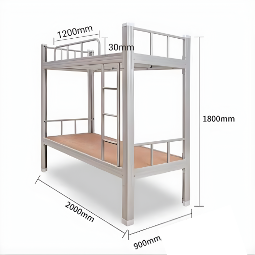 Double Bunk Metal Bed 3 by 6. @HOG - Home Office Garden Online Marketplace