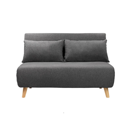 Double Fabric Modern Armless Accent Sofa Chair@ HOG online marketplace