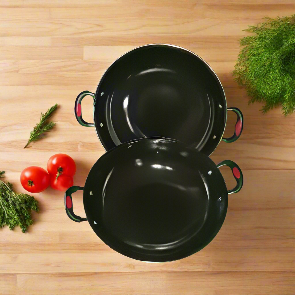 Double Handle Non-Stick Iron Pot Order Now @ HOG Online Marketplace