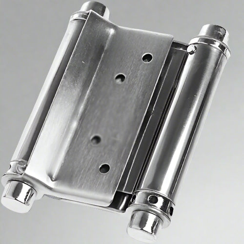 Double Opening Spring Hinge Stainless Steel Two- Way Free Door Hinge. @HOG - Home Office Garden Online Marketplace