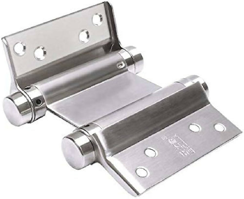Double Opening Spring Hinge Stainless Steel Two- Way Free Door Hinge. @HOG - Home Office Garden Online Marketplace