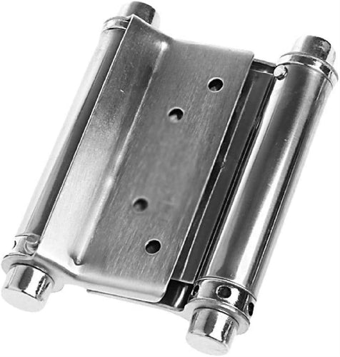 Double Opening Spring Hinge Stainless Steel Two- Way Free Door Hinge. @HOG - Home Office Garden Online Marketplace