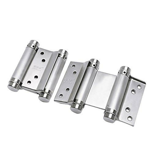 Double Opening Spring Hinge Stainless Steel Two- Way Free Door Hinge. @HOG - Home Office Garden Online Marketplace