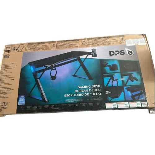 Dps Radius 60" Gaming Desk. Home Office Garden | HOG-HomeOfficeGarden | online marketplace