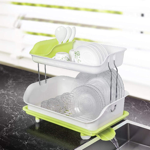 Draining Board Dish Rack Tier 2 @HOG - Home Office Garden Online Marketplace