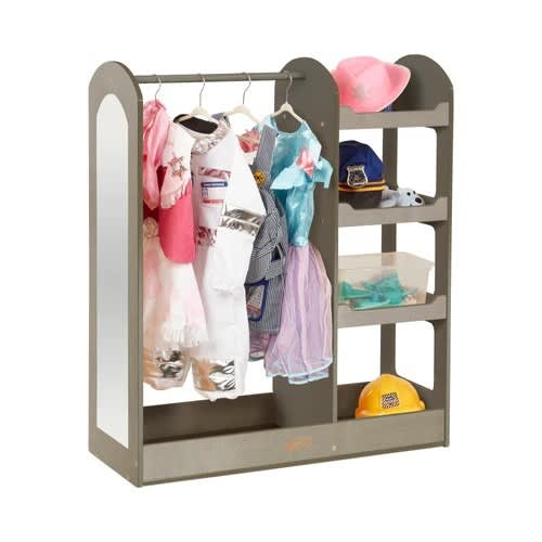 Dress Up Center With Mirror - Costume Organizer. Home Office Garden | HOG-HomeOfficeGarden | online marketplace