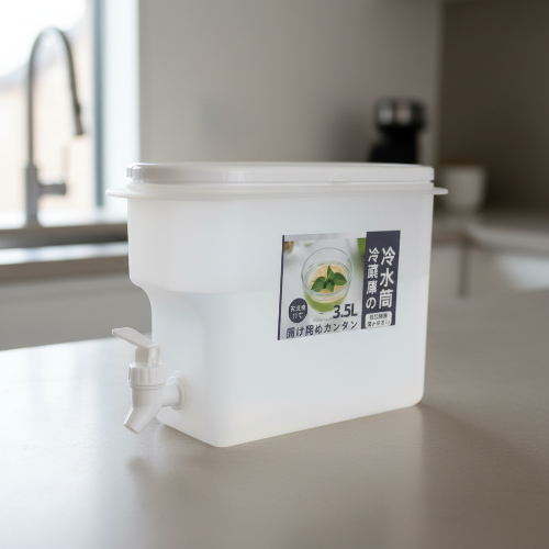 Drink Dispenser With Tap, 3.5 L @HOG - Home, Office, Garden, Online Marketplace
