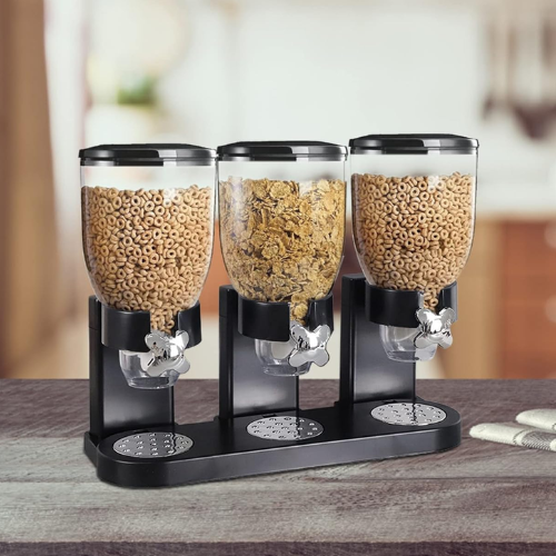 Dual Cereal Dispenser – 2L Capacity Each @HOG - Home, Office, Garden, Online Marketplace