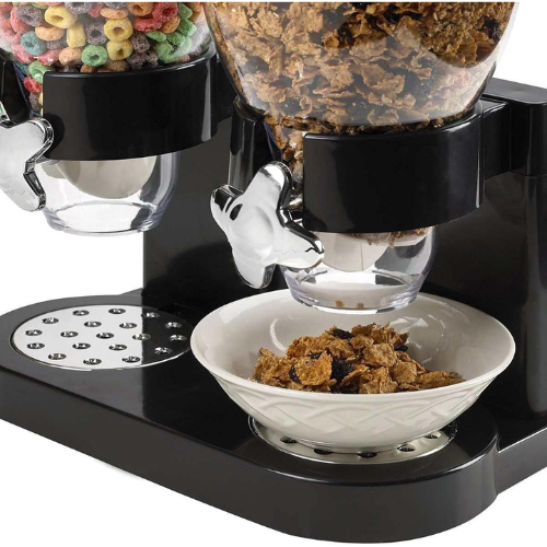 Dual Cereal Dispenser – 2L Capacity Each @HOG - Home, Office, Garden, Online Marketplace