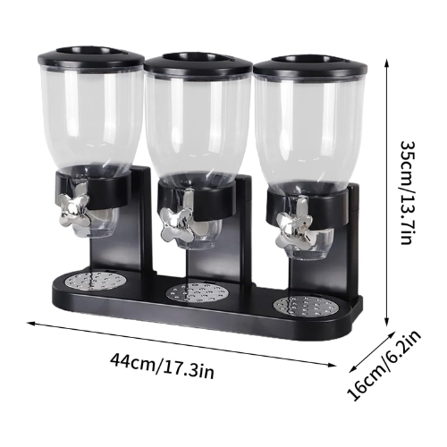 Dual Cereal Dispenser – 2L Capacity Each @HOG - Home, Office, Garden, Online Marketplace