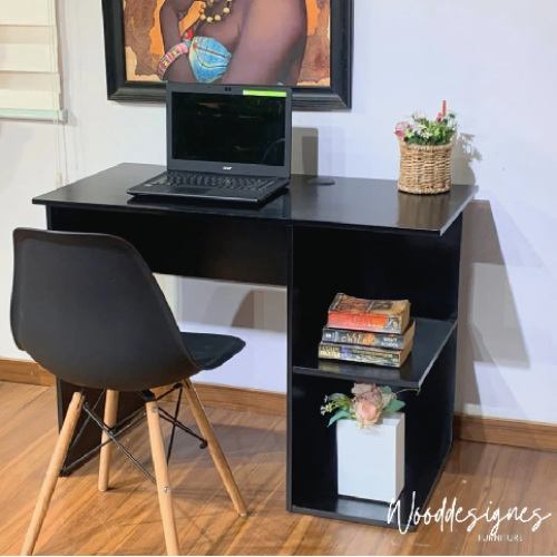 Dunni Table (Black). Order now @ HOG online marketplace