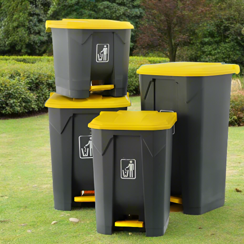 Durable Plastic Pedal Waste Bin Order Now @HOG Online Marketplace