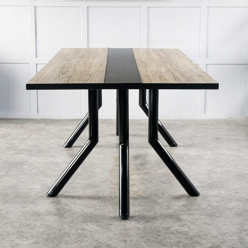 Eclectic 6 Man Conference Table @HOG - Home Office Garden Online Marketplace