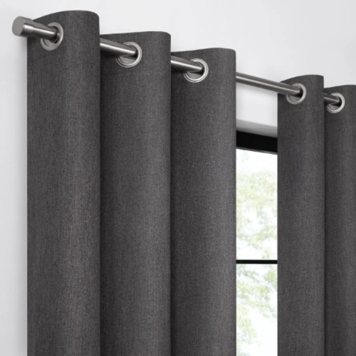 Eclipse Welwick Magnitech 100% Blackout Curtain - Black @HOG - Home, Office, Garden, Online Marketplace
