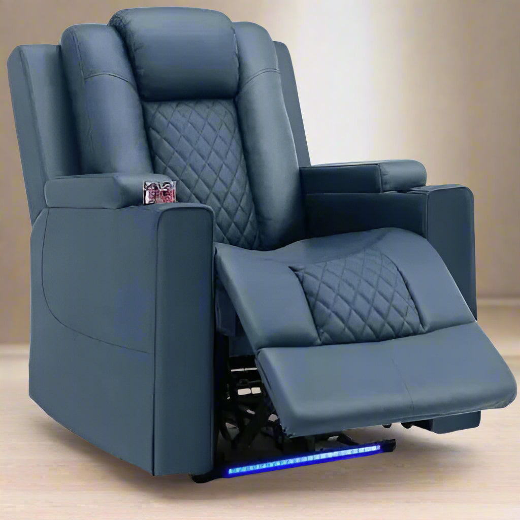 Electric Massage Recliner Chair @ HOG