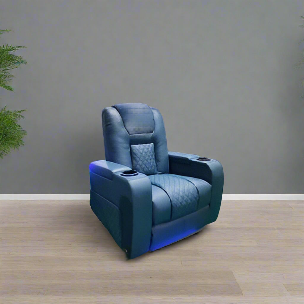 Electric Massage Recliner Chair (Cooling Cupholder) @ HOG