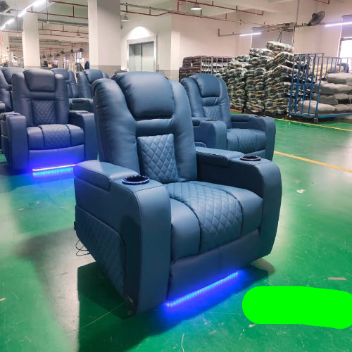 Electric Massage Recliner Chair (Cooling Cupholder) @HOG - Home Office Garden Online Marketplace