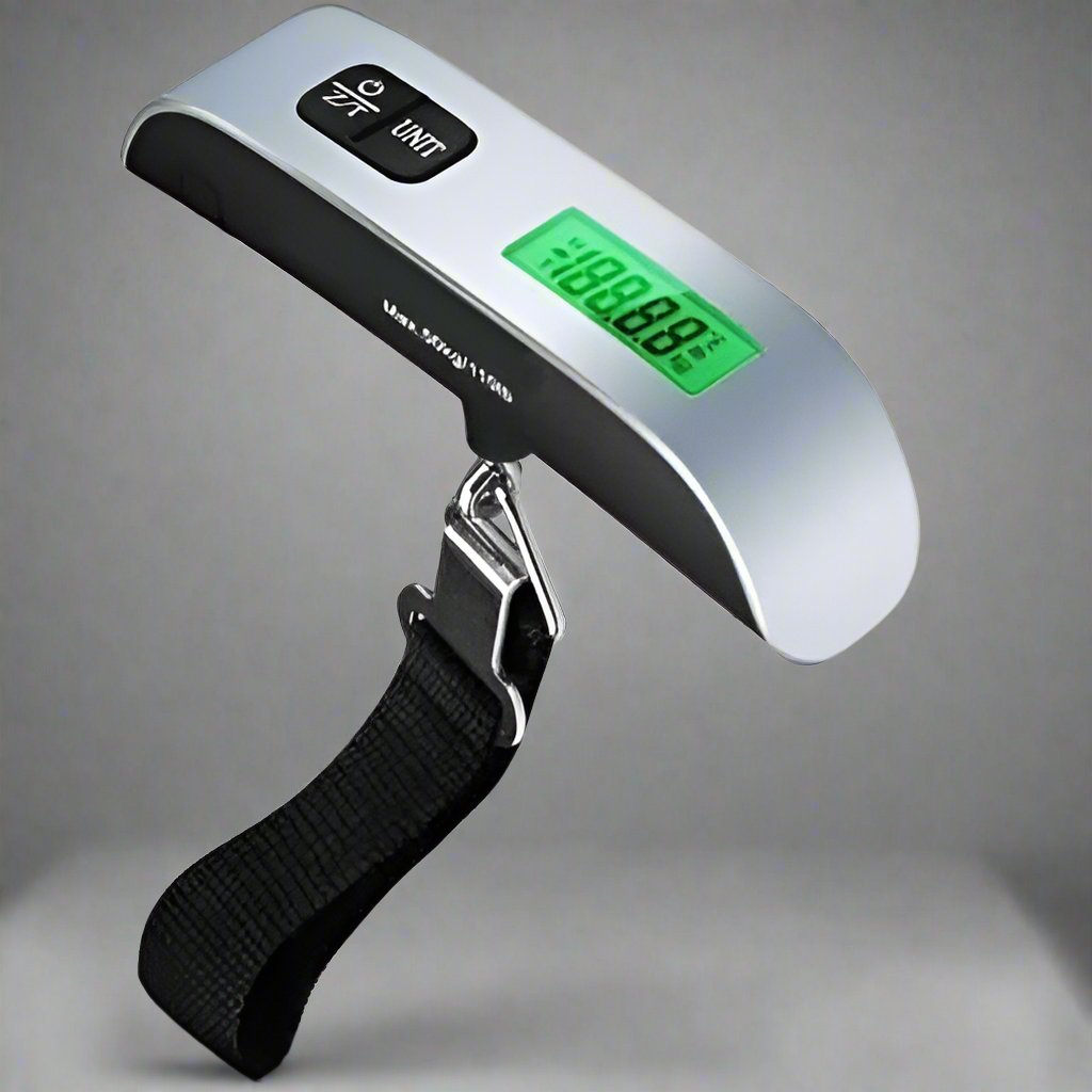 Electronic Luggage Scale - 50kg @ HOG
