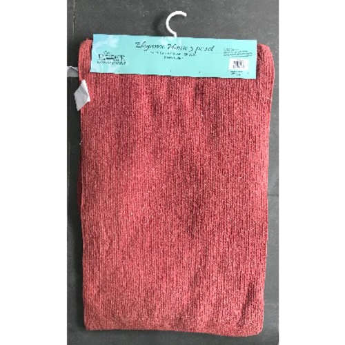Elegance Home 100% Cotton 3Pcs Bath Mat Set. Home Office Garden | HOG-HomeOfficeGarden | online marketplace