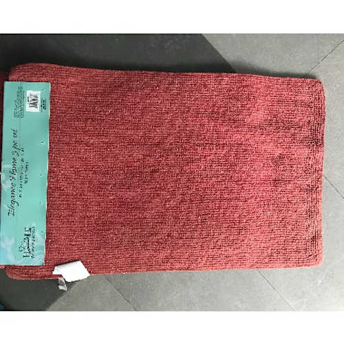 Elegance Home 100% Cotton 3Pcs Bath Mat Set. Home Office Garden | HOG-HomeOfficeGarden | online marketplace