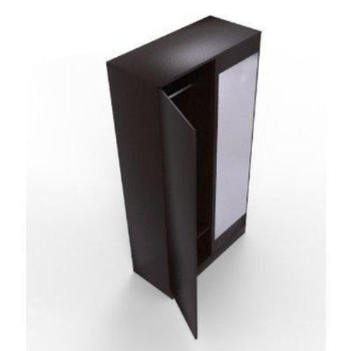 Elena Series 4ft x 7ft Wardrobe - Dark-Brown. @HOG - Home Office Garden Online Marketplace