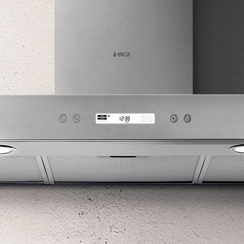 Elica Spot Plus IX/A/120 Wall Hood 120cm – Stainless Steel. @HOG - Home Office Garden Online Marketplace