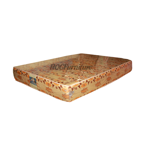 Olive Foam Elite Mattress 6 x 4.5ft x 10" Non Quilted