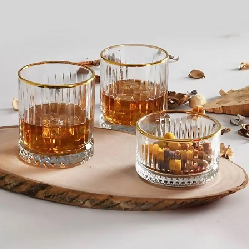 Elysia Golden Touch Tumbler (Whisky Set) (1pc). @HOG - Home Office Garden Online Marketplace