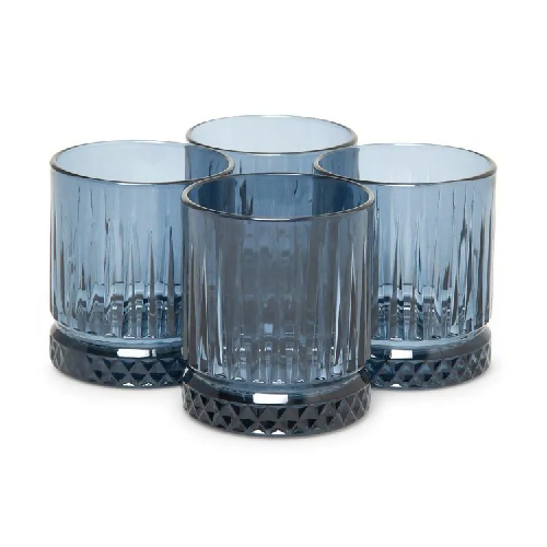 Elysia Tumbler Short (Grey) (4pcs) 355cc @HOG - Home Office Garden Online Marketplace