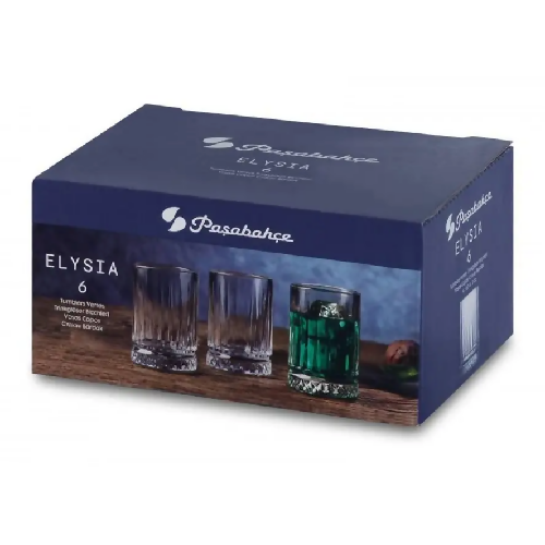 Elysia Tumbler Shot (6pcs) 60cc. Home Office Garden | HOG-HomeOfficeGarden | online marketplace