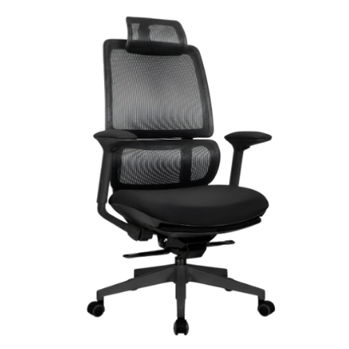 Ergonomic High-Back Reclining Executive Chair with Footrest @HOG - Home, Office, Garden, Online Marketplace