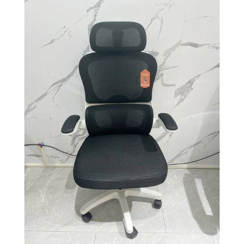 Ergonomic Mesh Office Chair with Adjustable Headrest and Armrests @HOG - Home, Office, Garden, Online Marketplace