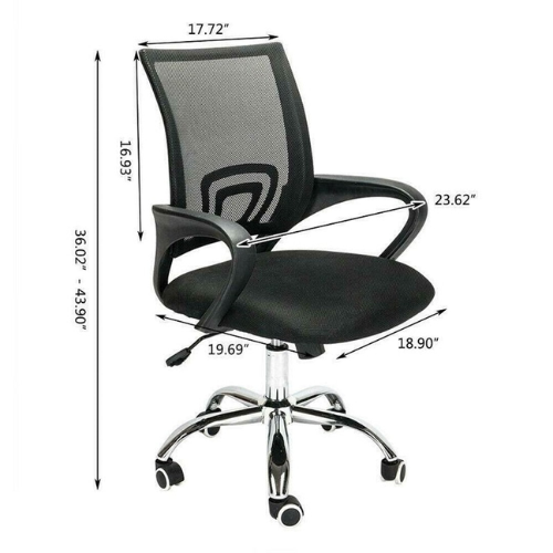 Ergonomic Mesh Swivel Office Chair - Vigor-Sk224(EM423) @HOG - Home Office Garden Online Marketplace