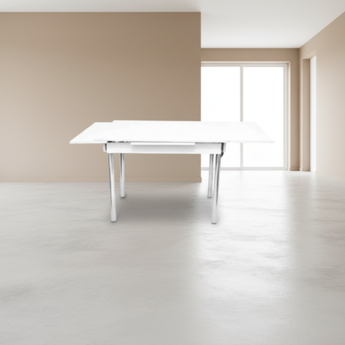 Esrum Extending Dining Table -White @HOG - Home, Office, Garden, Online Marketplace
