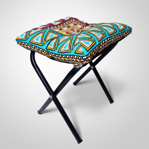 Ethnic Collapsible Footstool @HOG - Home, Office, Garden, Online Marketplace