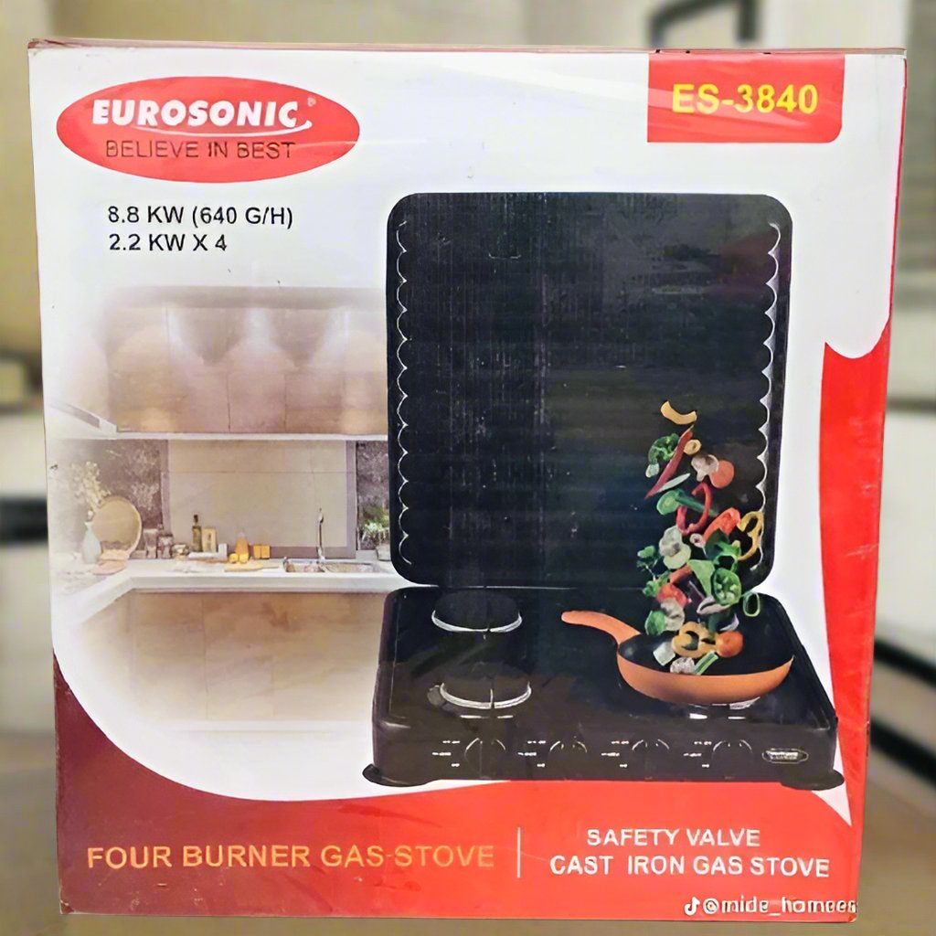 Eurosonic 4 Gas Burner (ES3840) @ HOG